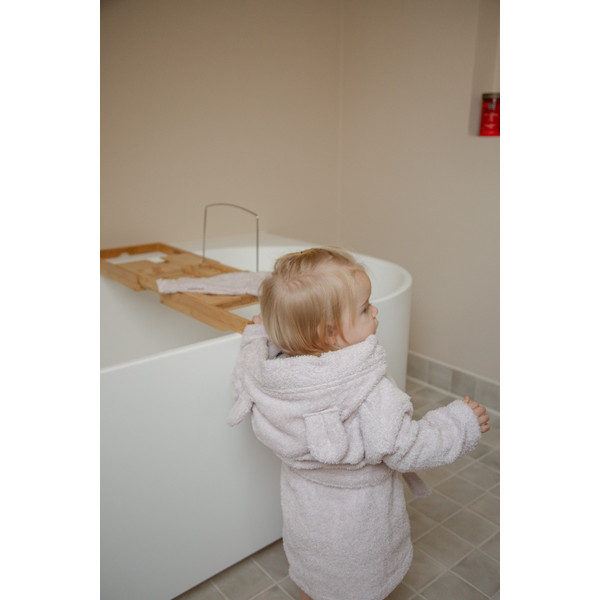 MamaLoes Beer Badstof Zand 0-1jr Baby Badjas ML010311