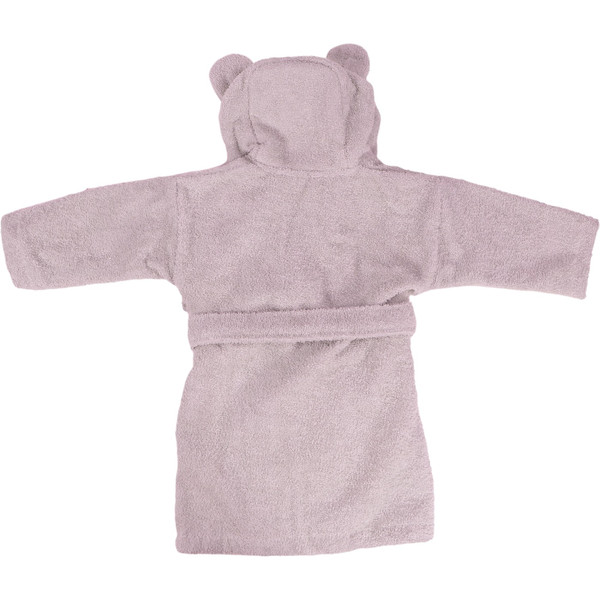 MamaLoes Beer Badstof Lila 0-1jr Baby Badjas ML010312