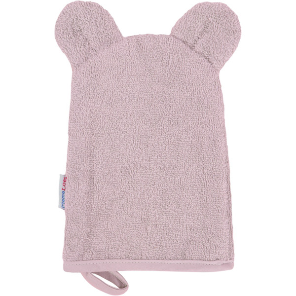 MamaLoes Beer Badstof Lila Baby Washand ML010246