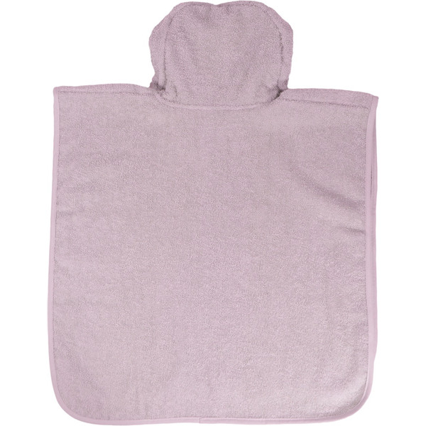 MamaLoes Beer Badstof Lila Kinder Badponcho ML010512