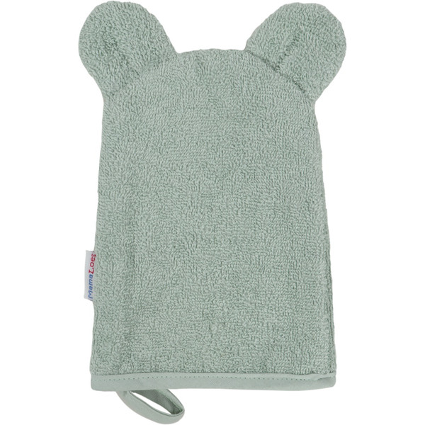 MamaLoes Beer Badstof Stone Green Baby Washand ML010243