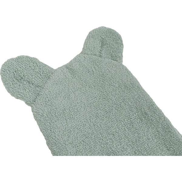 MamaLoes Beer Badstof Stone Green Baby Washand ML010243