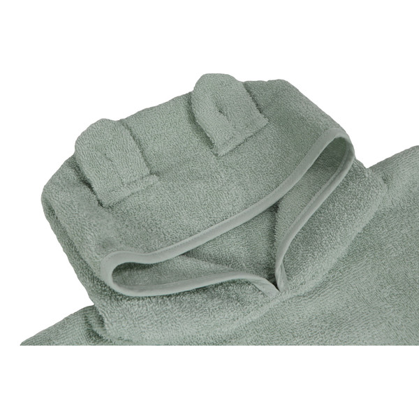 MamaLoes Beer Badstof Stone Green Kinder Badponcho ML010509