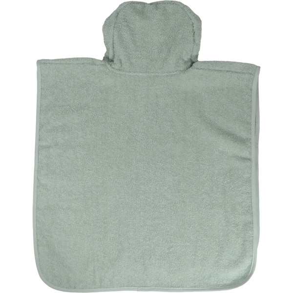MamaLoes Beer Badstof Stone Green Kinder Badponcho ML010509