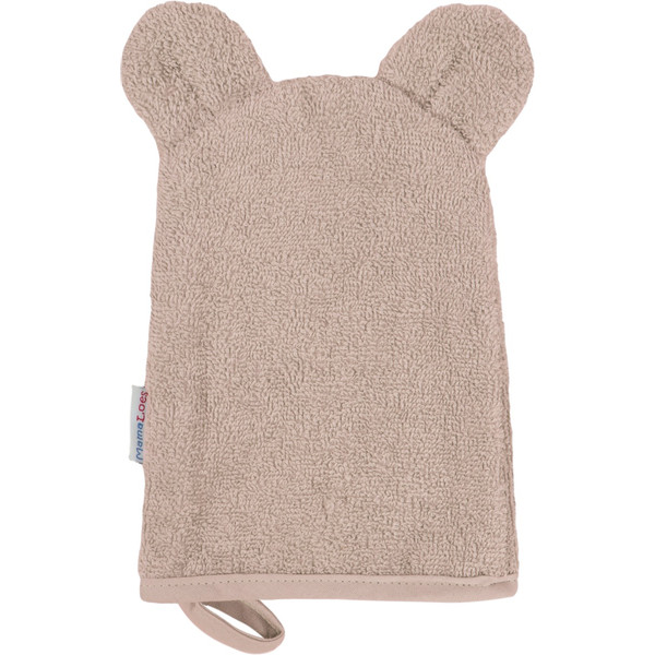MamaLoes Beer Badstof Zand Baby Washand ML010245