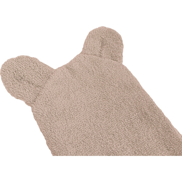 MamaLoes Beer Badstof Zand Baby Washand ML010245