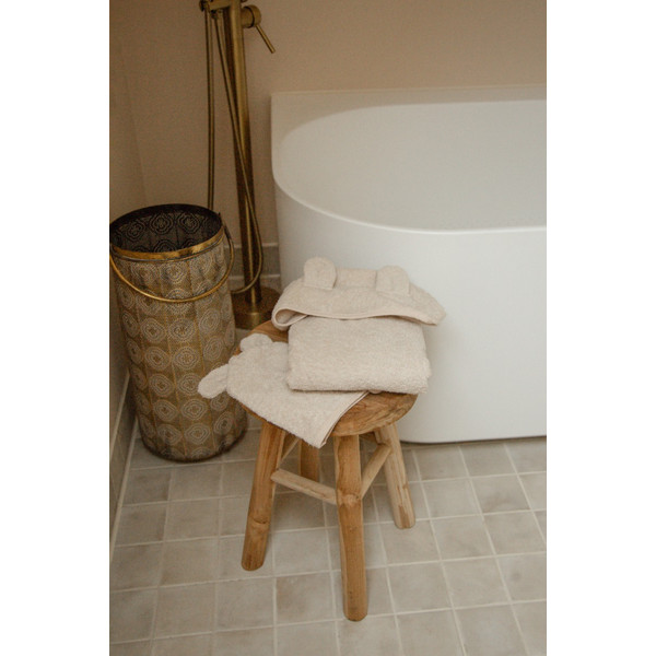 MamaLoes Beer Badstof Zand Baby Washand ML010245