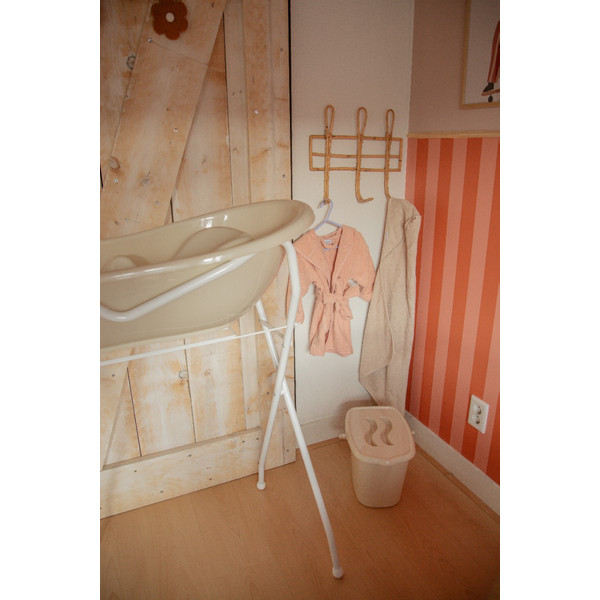 MamaLoes Beige Badset Incl. Zwarte Badstandaard