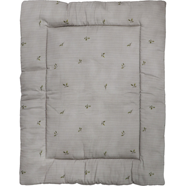 MamaLoes Blaadjes 80 x 100 cm Omkeerbaar Boxkleed ML020264