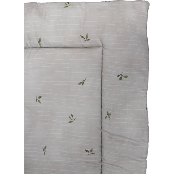 MamaLoes Blaadjes 80 x 100 cm Omkeerbaar Boxkleed ML020264