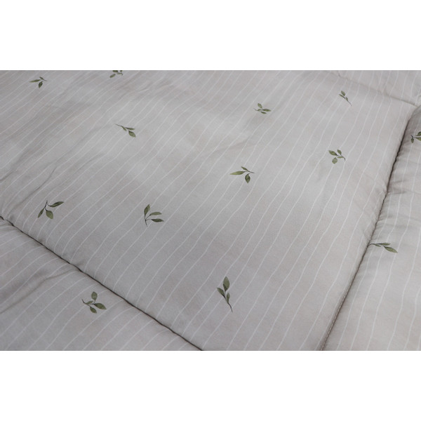MamaLoes Blaadjes 80 x 100 cm Omkeerbaar Boxkleed ML020264