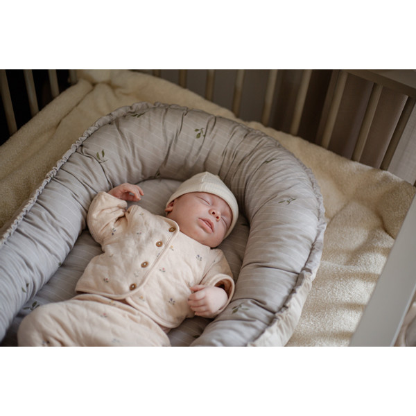 MamaLoes Blaadjes Omkeerbaar Babynest