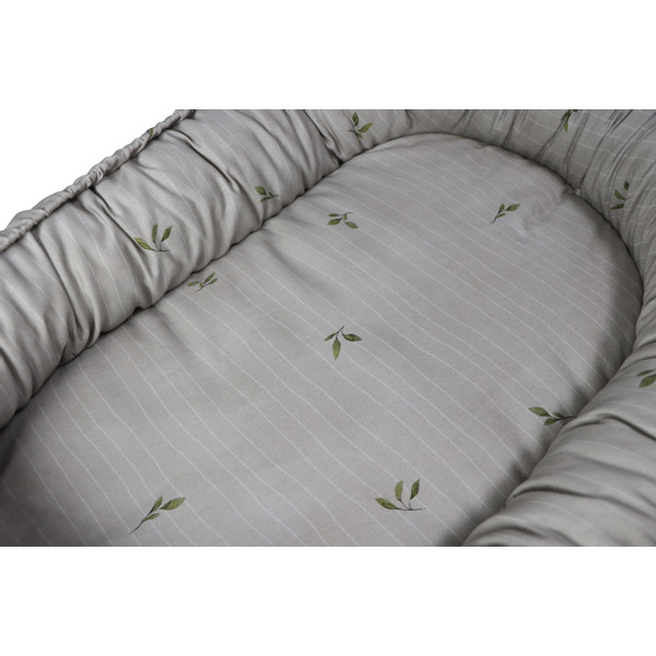 MamaLoes Blaadjes Omkeerbaar Babynest ML020132