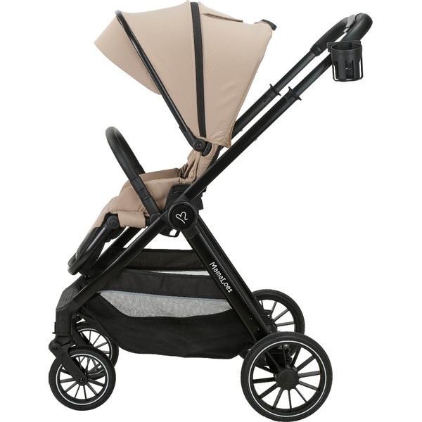 MamaLoes Bodi Nougat 3-in-1 Kinderwagen incl. Autostoel