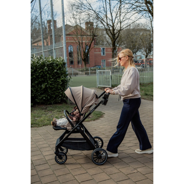 MamaLoes Bodi Nougat 3-in-1 Kinderwagen incl. Autostoel