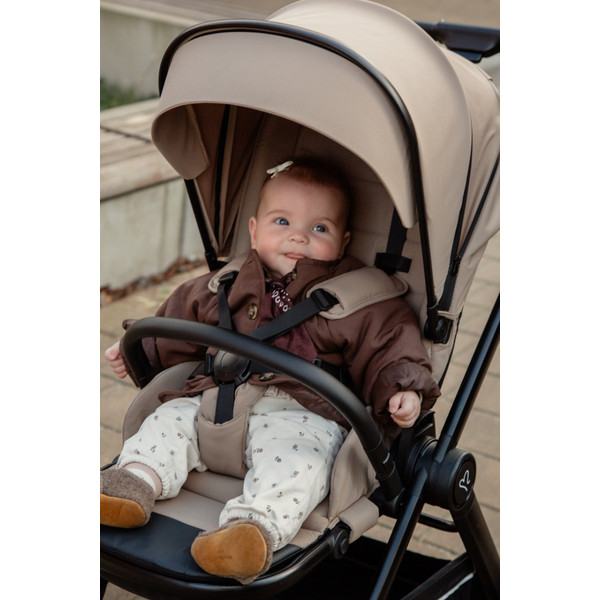 MamaLoes Bodi Nougat 3-in-1 Kinderwagen incl. Autostoel