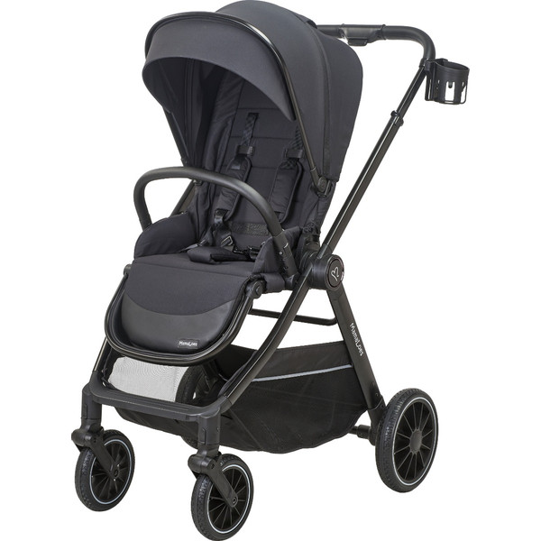 MamaLoes Bodi Zwart 3-in-1 Kinderwagen incl. Autostoel