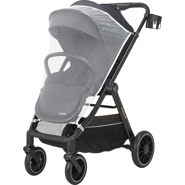 MamaLoes Bodi Zwart 3-in-1 Kinderwagen incl. Autostoel