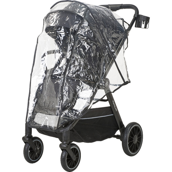 MamaLoes Bodi Zwart 3-in-1 Kinderwagen incl. Autostoel