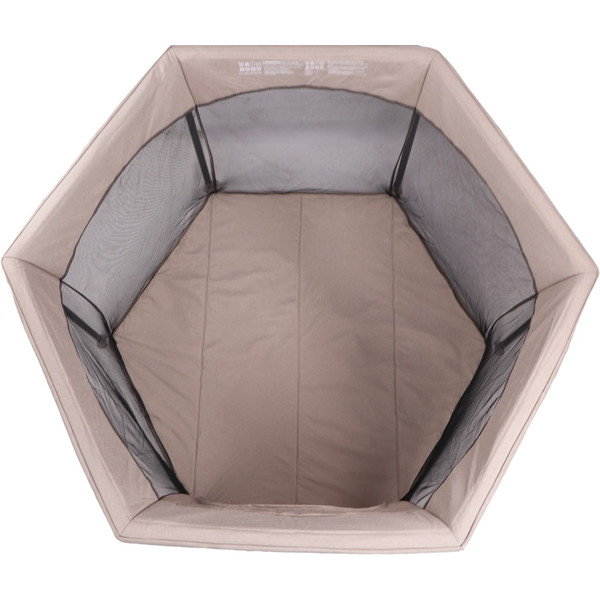 Mamaloes Boris Beige 6-Hoekige Inklapbare Baby Box ML040608
