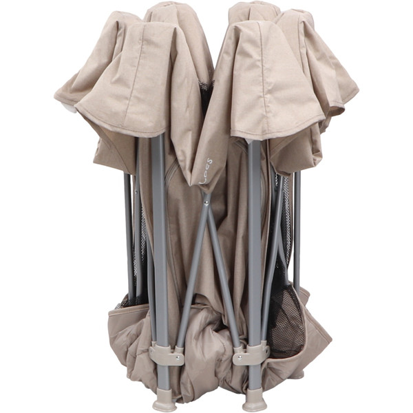 Mamaloes Boris Beige 6-Hoekige Inklapbare Baby Box ML040608