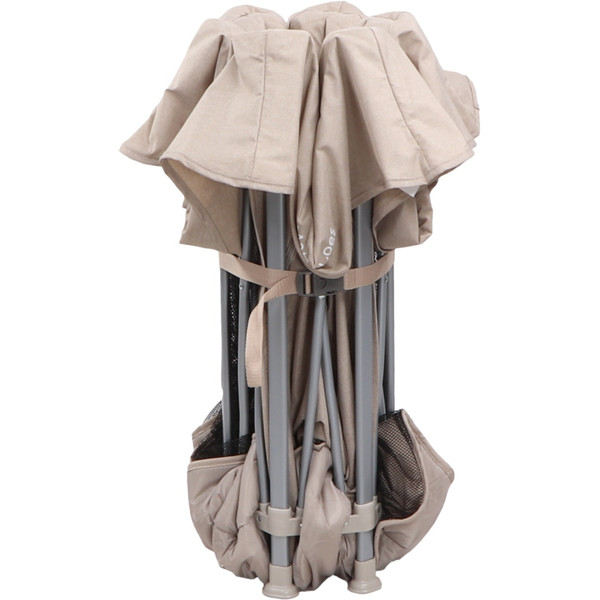 Mamaloes Boris Beige 6-Hoekige Inklapbare Baby Box ML040608