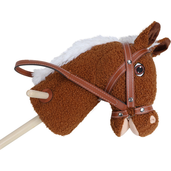 Mamaloes Bouclé Nougat Stokpaard ML050104