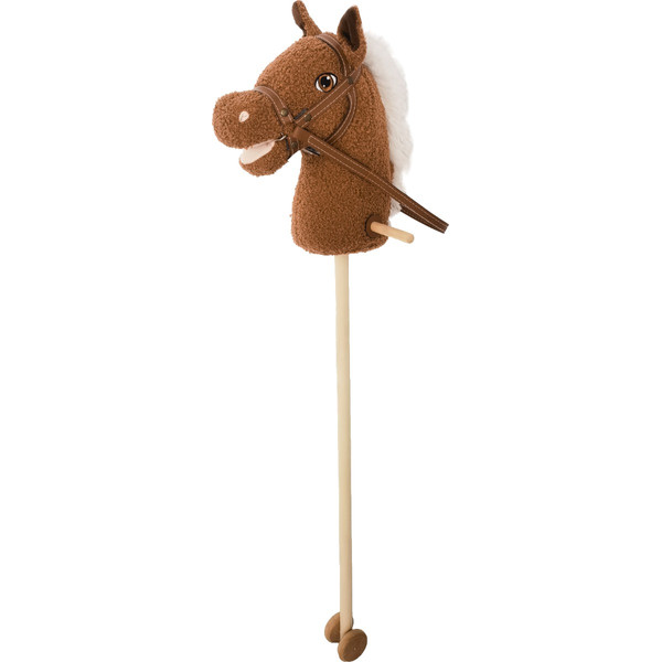 Mamaloes Bouclé Nougat Stokpaard ML050104
