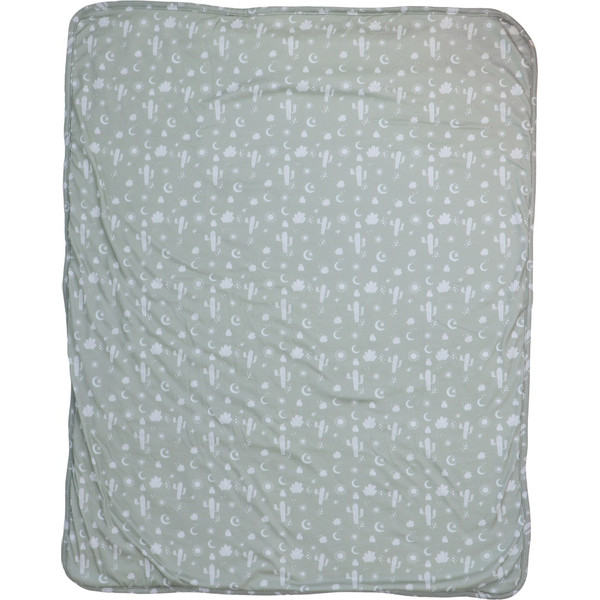 MamaLoes Cactus Fleece 70x90cm Babydeken ML010612