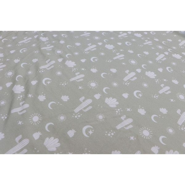 MamaLoes Cactus Fleece 70x90cm Babydeken ML010612