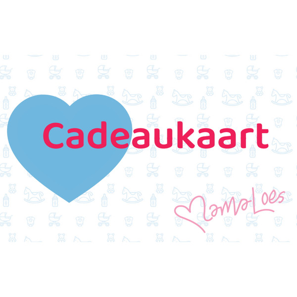MamaLoes Cadeaukaart t.w.v. 10,-