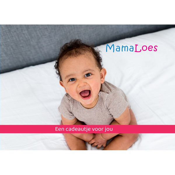 MamaLoes Cadeaukaart t.w.v. 10,-