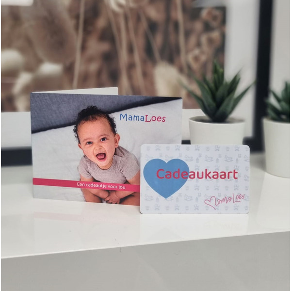 MamaLoes Cadeaukaart t.w.v. 10,-