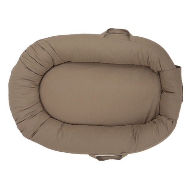 MamaLoes Cappuccino Deluxe Babynest