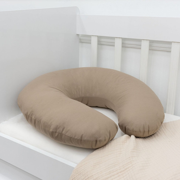 MamaLoes Cappuccino Medium Voedingskussen