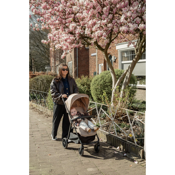 MamaLoes Cato Zwart Shopper Wandelwagen