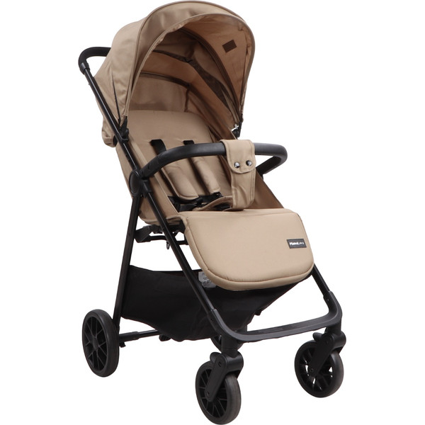 MamaLoes Cato Beige Shopper Wandelwagen