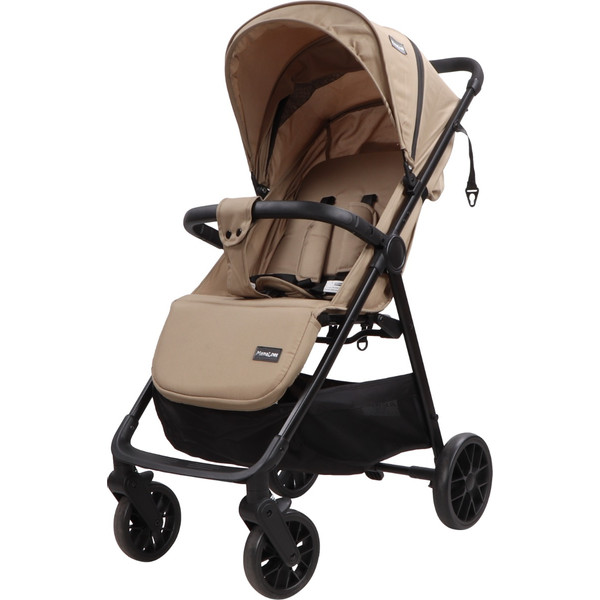 MamaLoes Cato Beige Shopper Wandelwagen