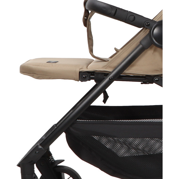 MamaLoes Cato Beige Shopper Wandelwagen