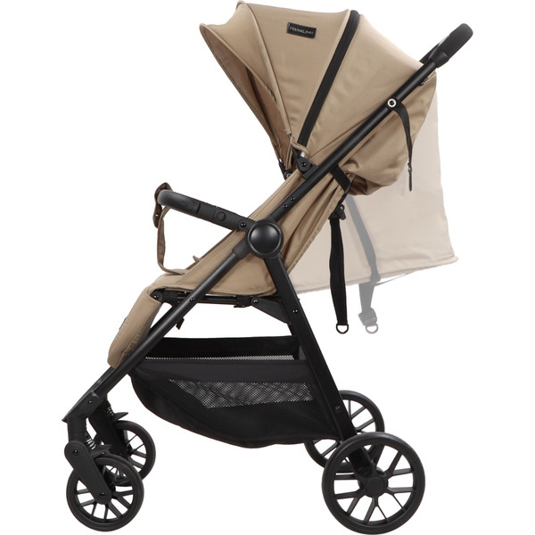 MamaLoes Cato Beige Shopper Wandelwagen