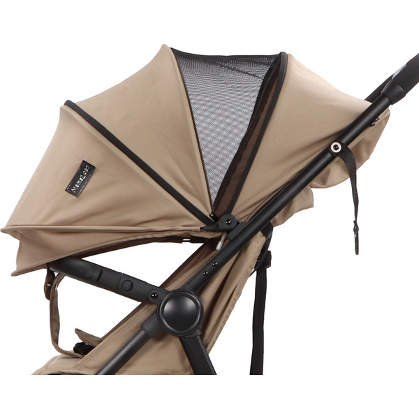 MamaLoes Cato Beige Shopper Wandelwagen