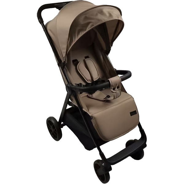 MamaLoes Cato Beige Shopper Wandelwagen