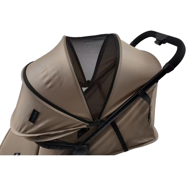 MamaLoes Cato Zwart Shopper Wandelwagen