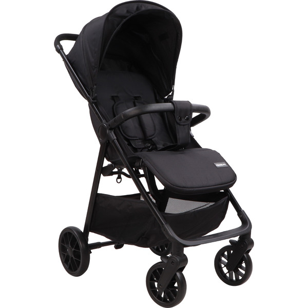MamaLoes Cato Zwart Shopper Wandelwagen