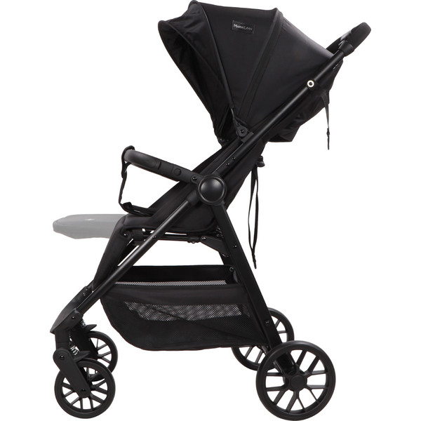 MamaLoes Cato Zwart Shopper Wandelwagen