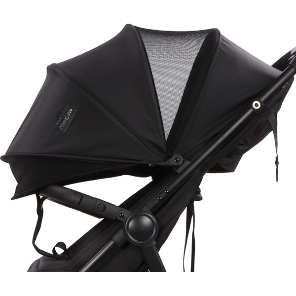 MamaLoes Cato Zwart Shopper Wandelwagen