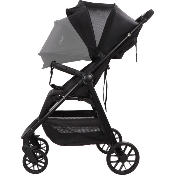 MamaLoes Cato Zwart Shopper Wandelwagen