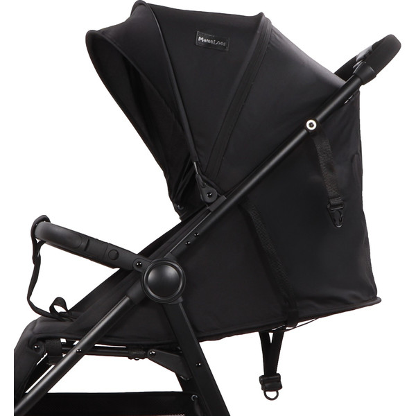MamaLoes Cato Zwart Shopper Wandelwagen