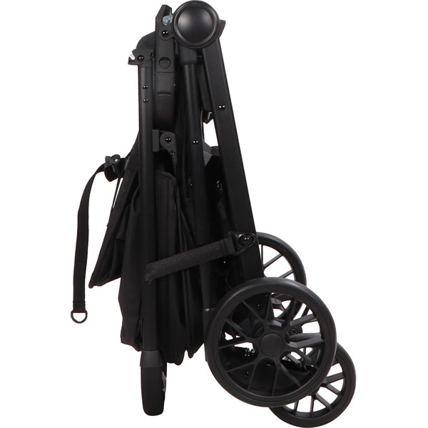 MamaLoes Cato Zwart Shopper Wandelwagen