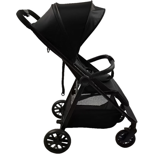 MamaLoes Cato Zwart Shopper Wandelwagen